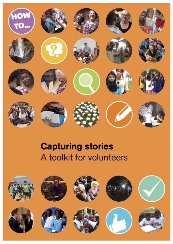 Capturing stories – Príručka pre rozvojových dobrovoľníkov a dobrovoľníčky
