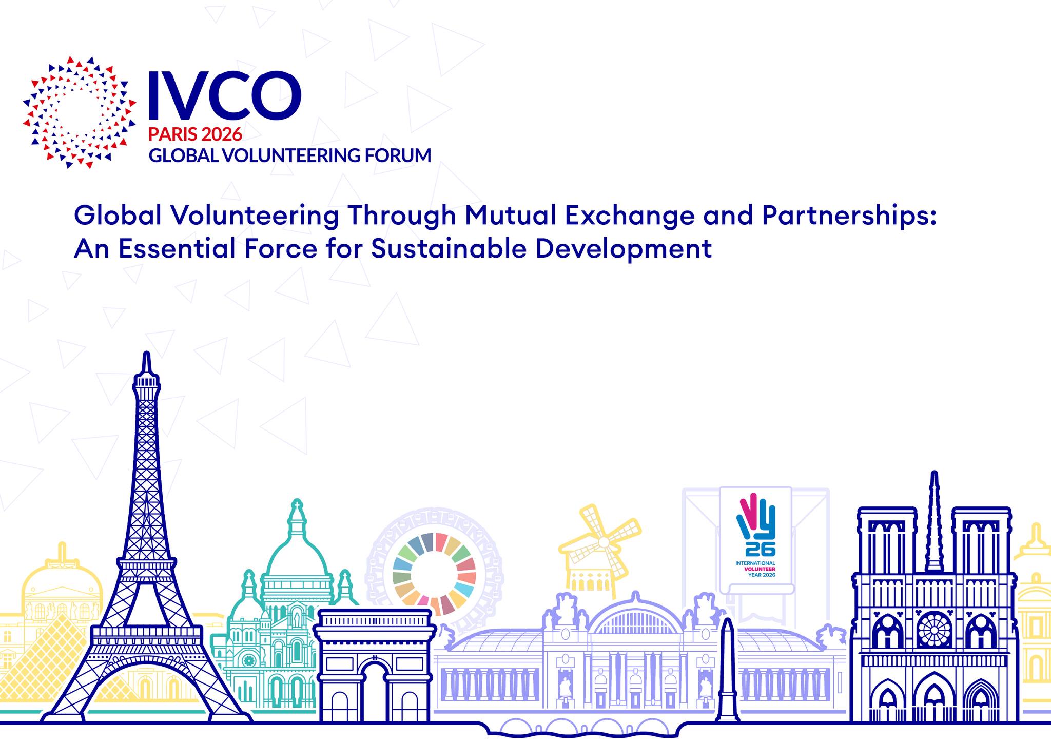 Na Globálne fórum dobrovoľníctva (IVCO) 2026