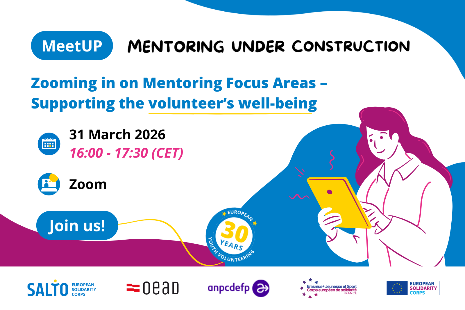 Mentoring a podpora duševnej pohody dobrovoľníkov a dobrovoľníčok