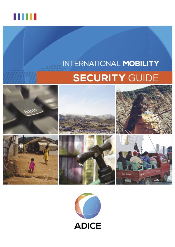 International mobility: Security guide – Príručka pre vyslaných dobrovoľníkov a dobrovoľníčky