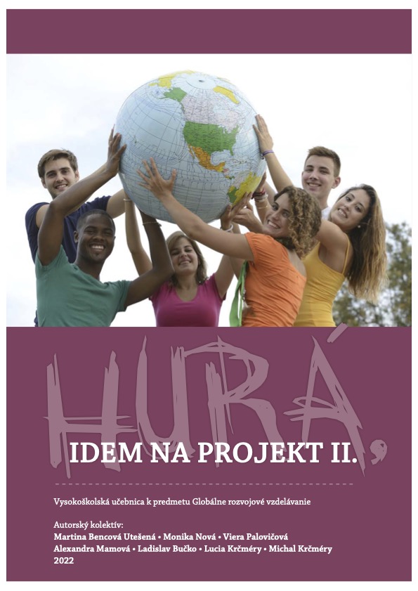 Hurá, idem na projekt! – učebnica k predmetu Globálne rozvojové vzdelávanie