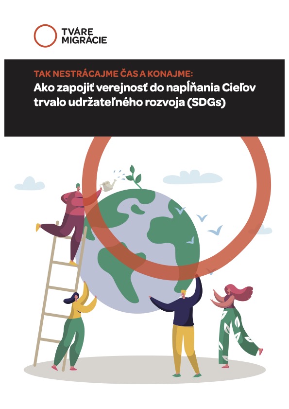 Ako zapojiť verejnosť do napĺňania SDGs – Príručka aktívneho participovania