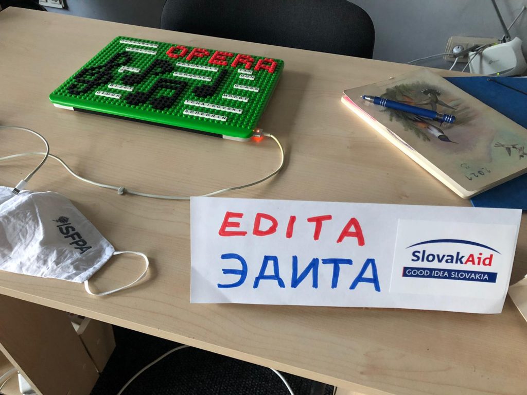 Zlepšiť interné procesy a fungovanie organizácie v moldavskom Komrate