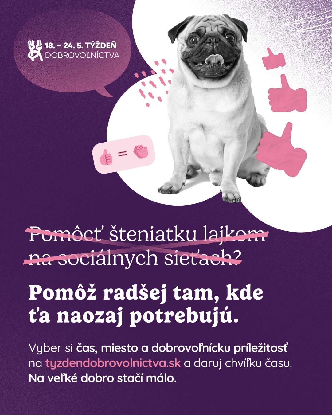 Zapojte sa do Týždňa dobrovoľníctva na Slovensku
