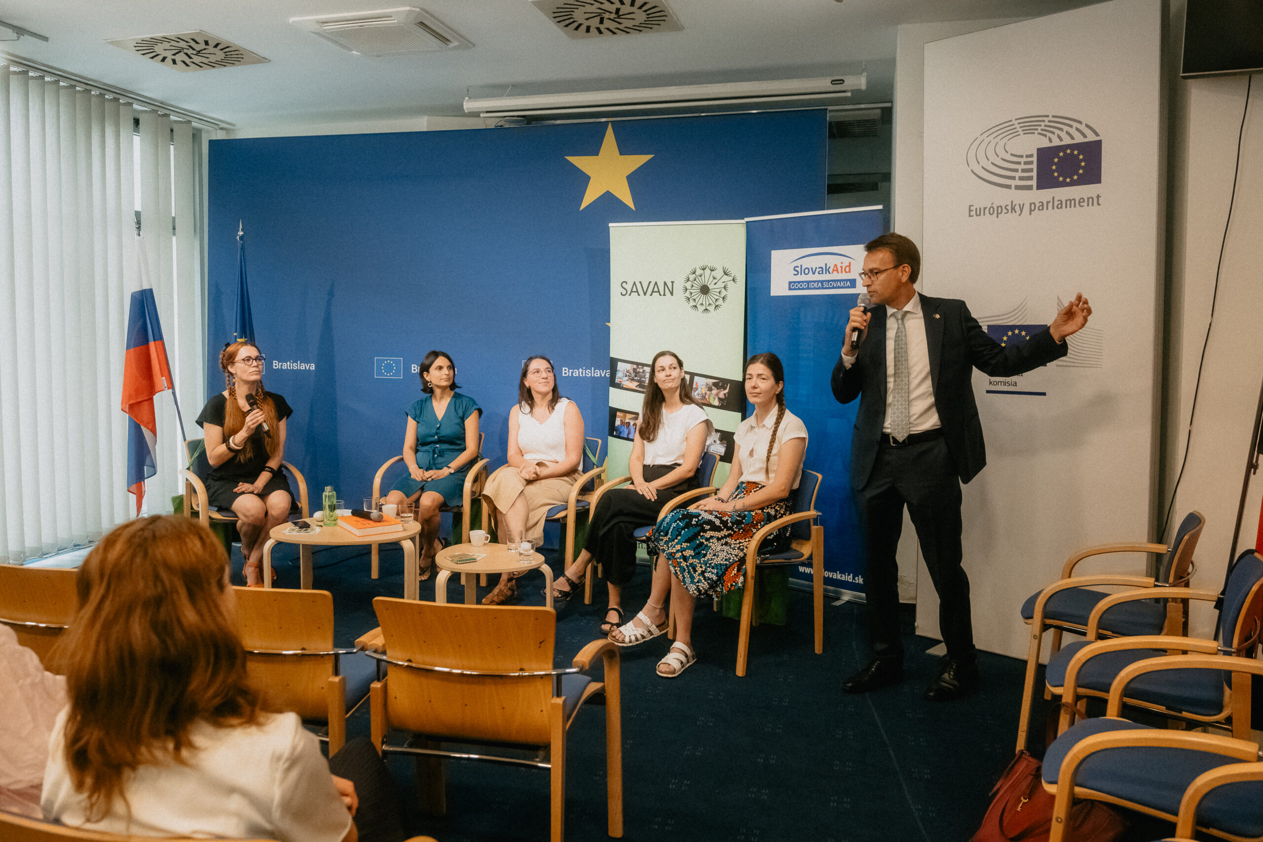 Dobrovoľnícky Reunion pripomenul význam medzinárodného rozvojového dobrovoľníctva v zahraničí, ale i jeho dosah doma na Slovensku