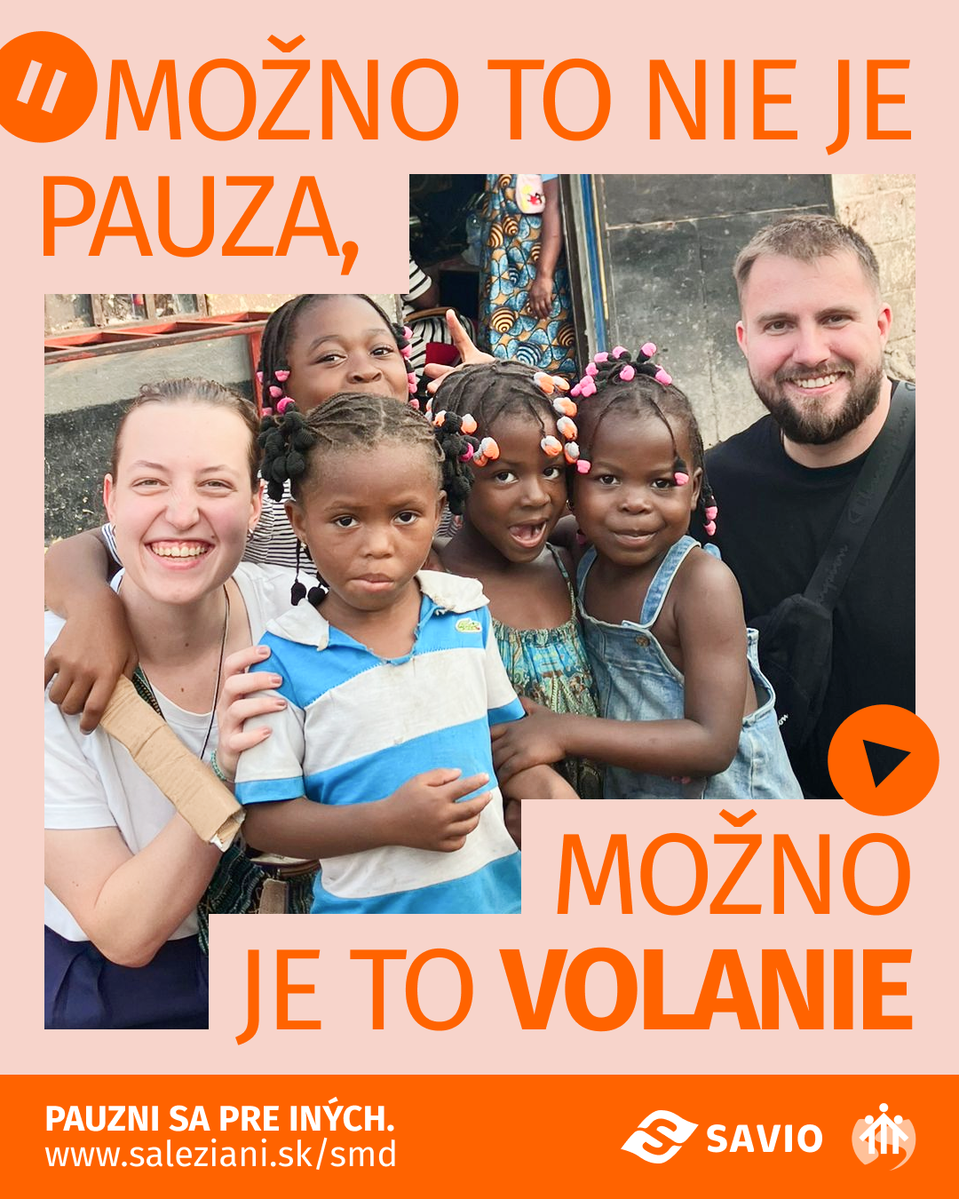 Saleziáni hľadajú mladých do programu Saleziánskeho misijného dobrovoľníctva